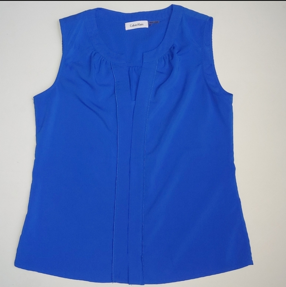 Calvin Klein Silky Dress Tank Top